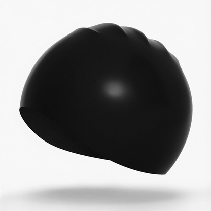 Silicone Swim Cap for Men - Waterproof, Non-Slip, Comfort Fit Swimming Hat with Anti-Fog Design