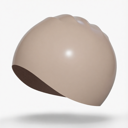 Silicone Swim Cap for Men - Waterproof, Non-Slip, Comfort Fit Swimming Hat with Anti-Fog Design