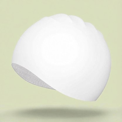 Silicone Swim Cap for Men - Waterproof, Non-Slip, Comfort Fit Swimming Hat with Anti-Fog Design