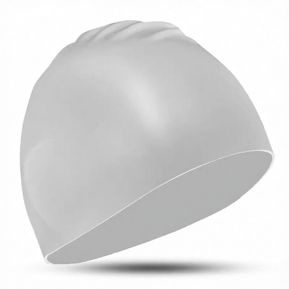 Silicone Swim Cap for Men - Waterproof, Non-Slip, Comfort Fit Swimming Hat with Anti-Fog Design