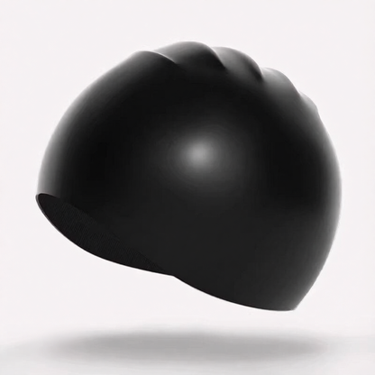 Silicone Swim Cap for Men - Waterproof, Non-Slip, Comfort Fit Swimming Hat with Anti-Fog Design