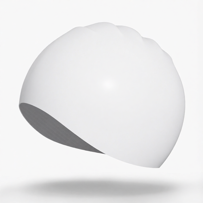 Silicone Swim Cap for Men - Waterproof, Non-Slip, Comfort Fit Swimming Hat with Anti-Fog Design
