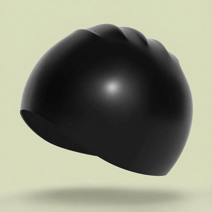 Silicone Swim Cap for Men - Waterproof, Non-Slip, Comfort Fit Swimming Hat with Anti-Fog Design